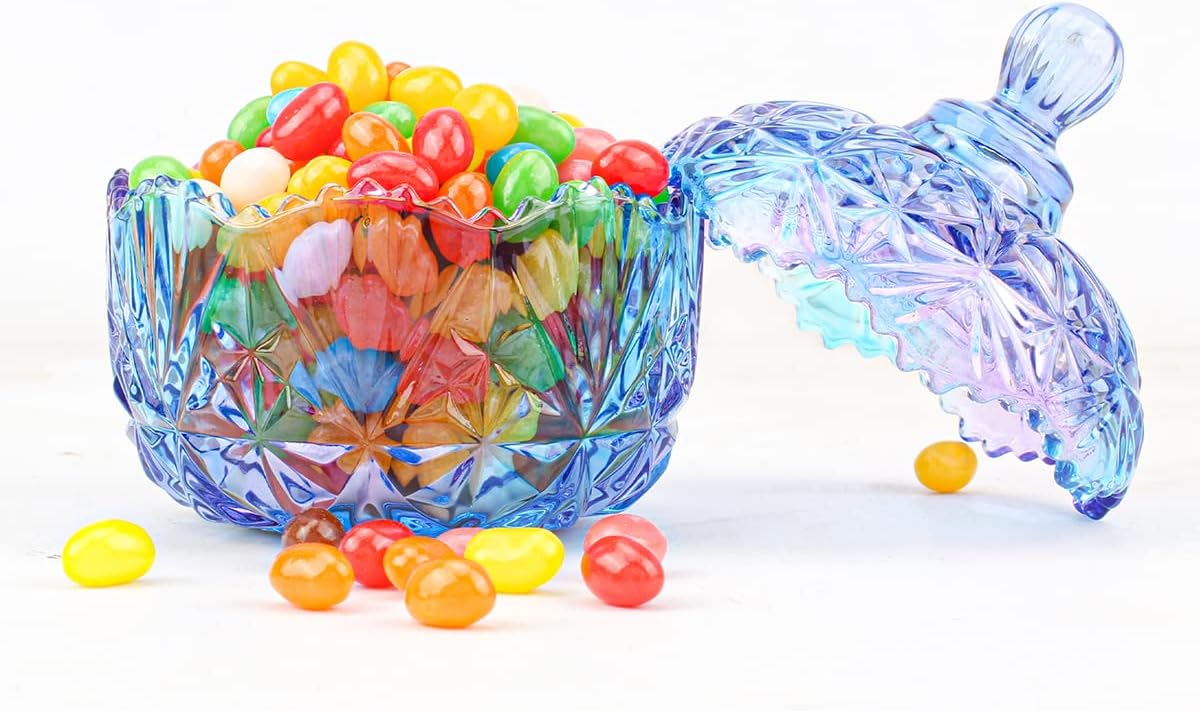 Glass Storage Jar with Lid, Candy Cookie Jar, Jewelry Box, Biscuit Containers -750ml / 26oz Glass Storage Jar with Lid, Candy Cookie Jar, Jewelry Box, Biscuit Containers -750ml / 26oz